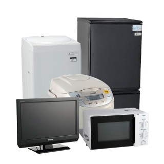 家電自炊5点セット