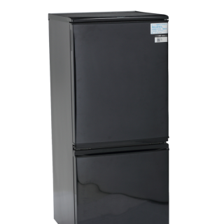 2ドア冷凍冷蔵庫120L