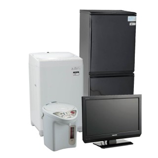 家電外食4点セット